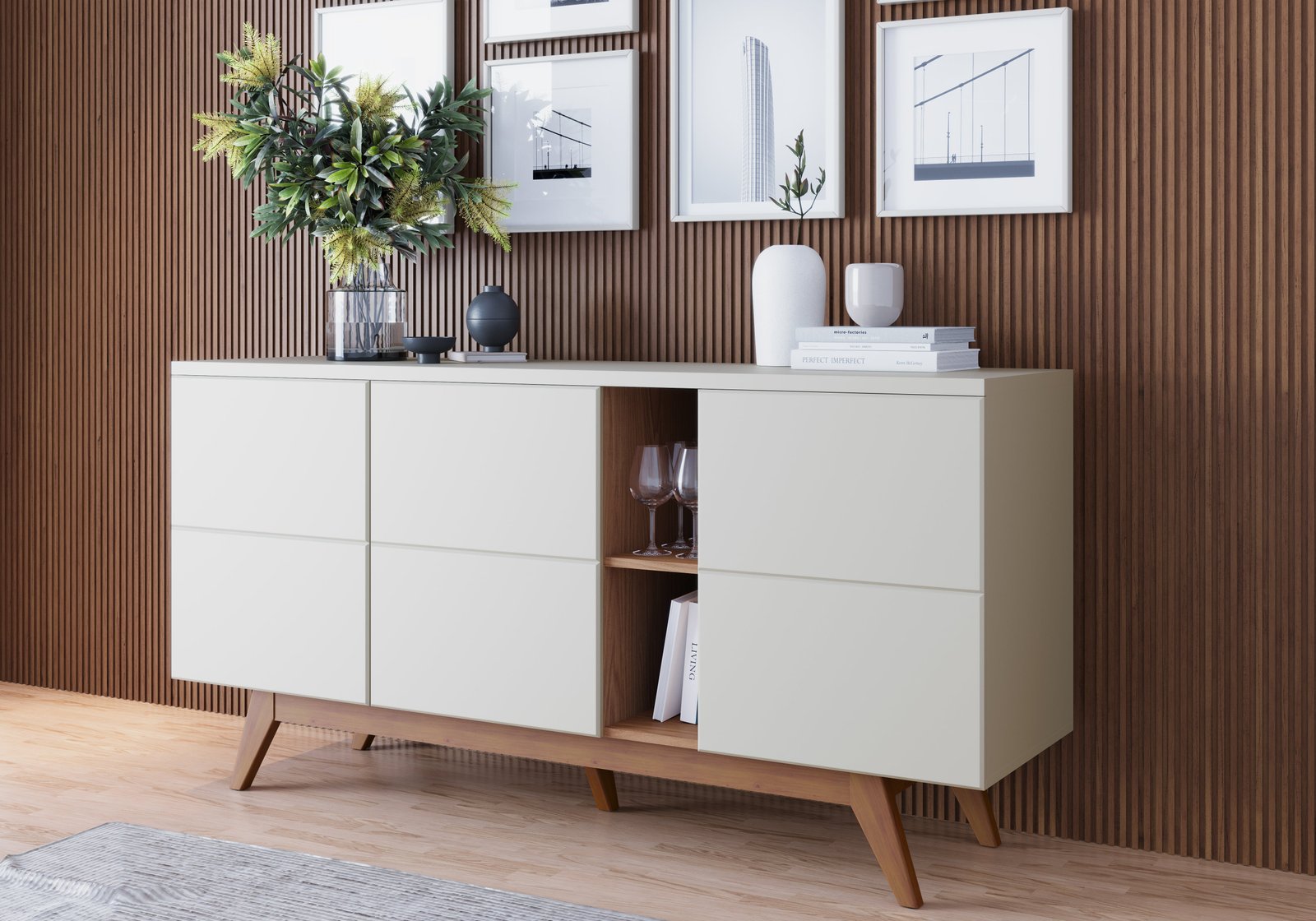 Bufetera Credenza Noronha 160