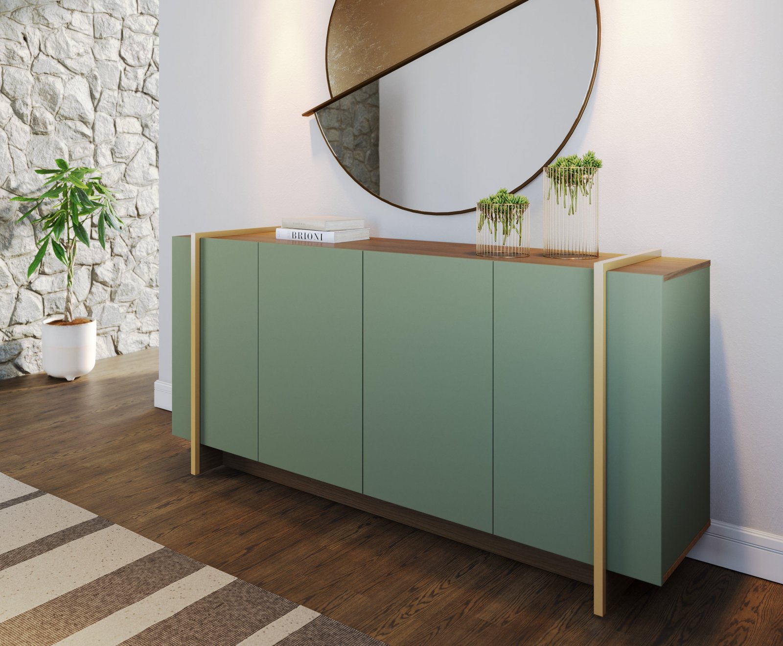 Bufetera Credenza Copacabana 160 cm